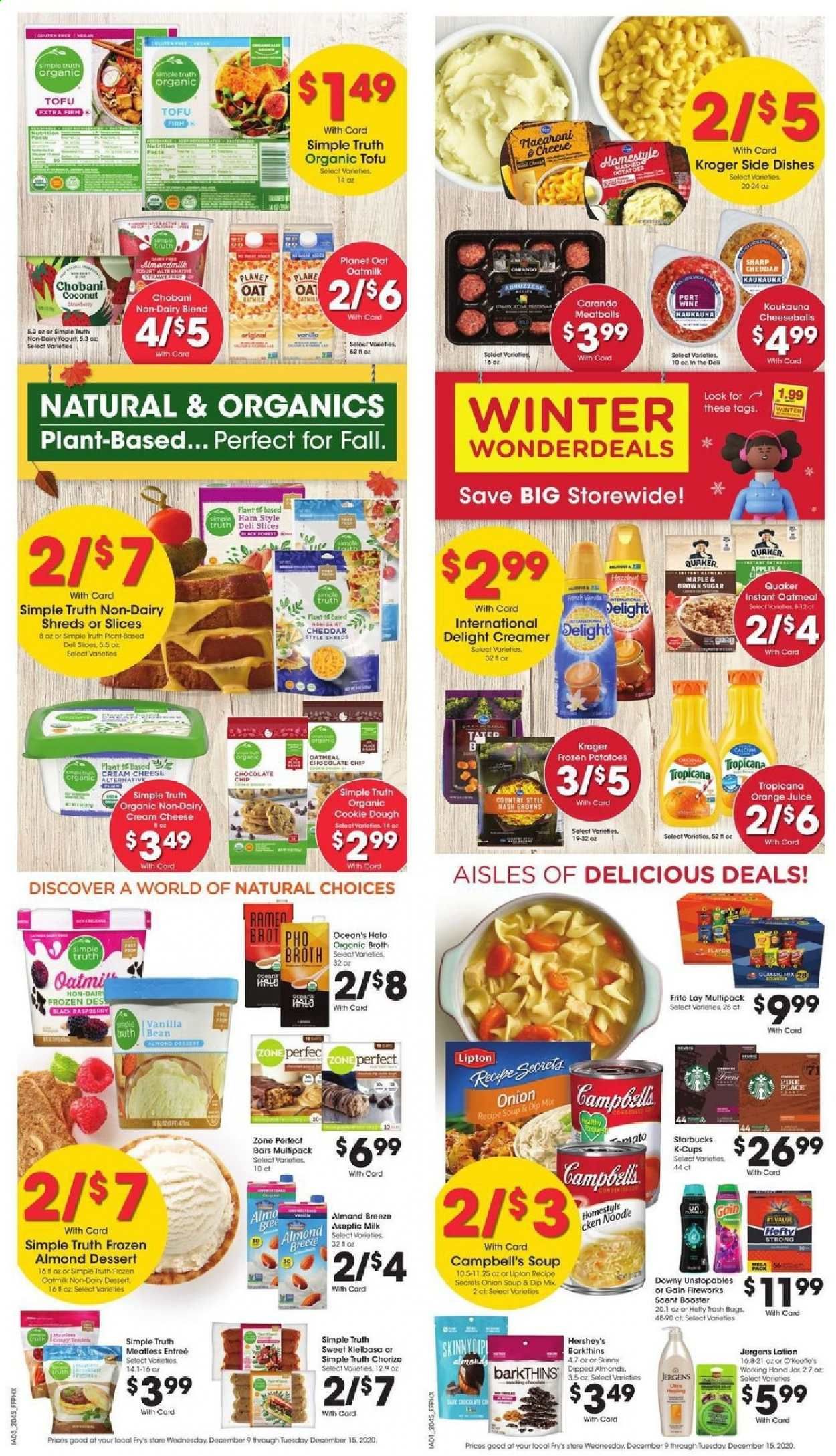 Fry’s (AZ) Weekly Ad Flyer December 9 to December 15