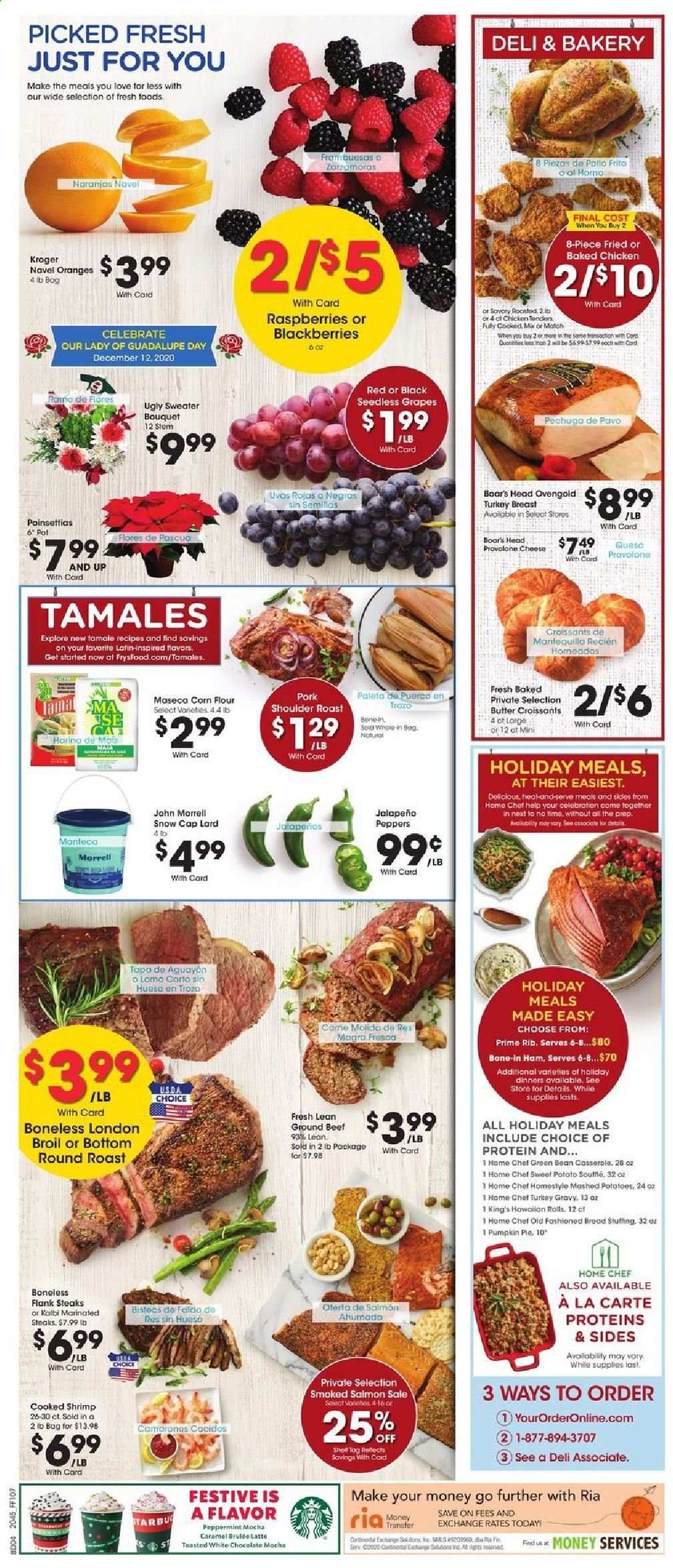 Fry’s (AZ) Weekly Ad Flyer December 9 to December 15