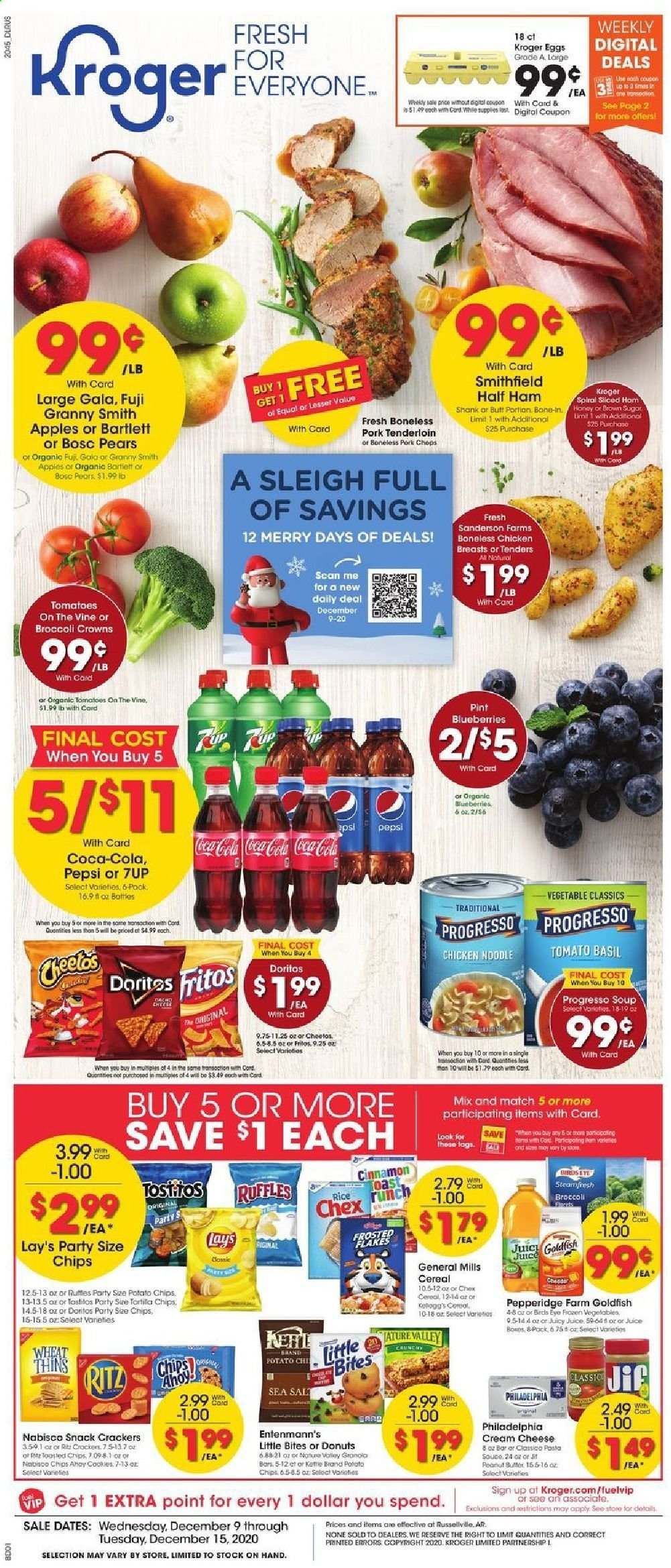 Kroger Weekly Ad Flyer December 9 to December 15
