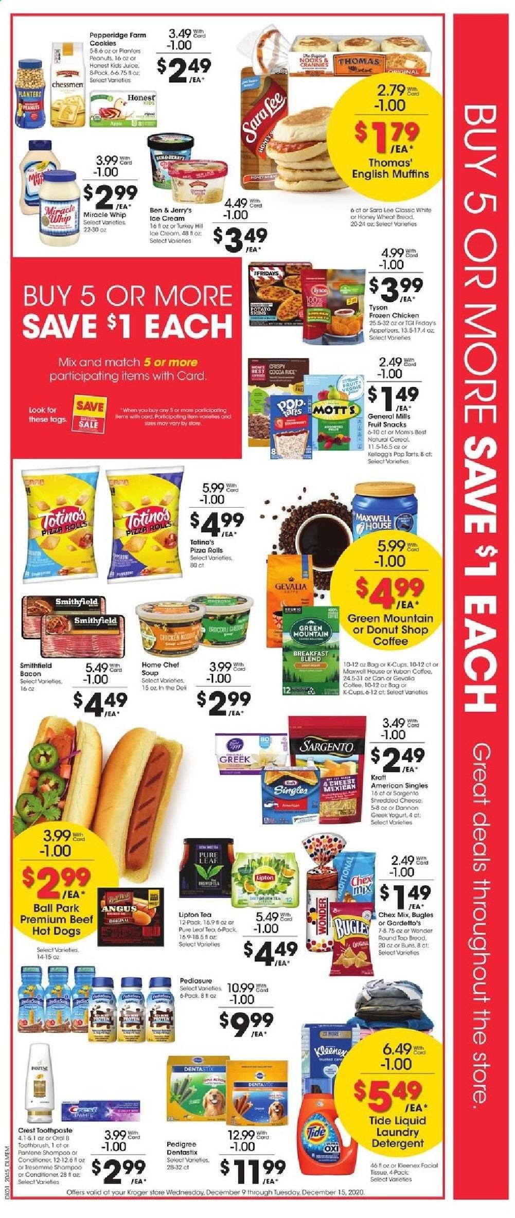 Kroger Weekly Ad Flyer December 9 to December 15