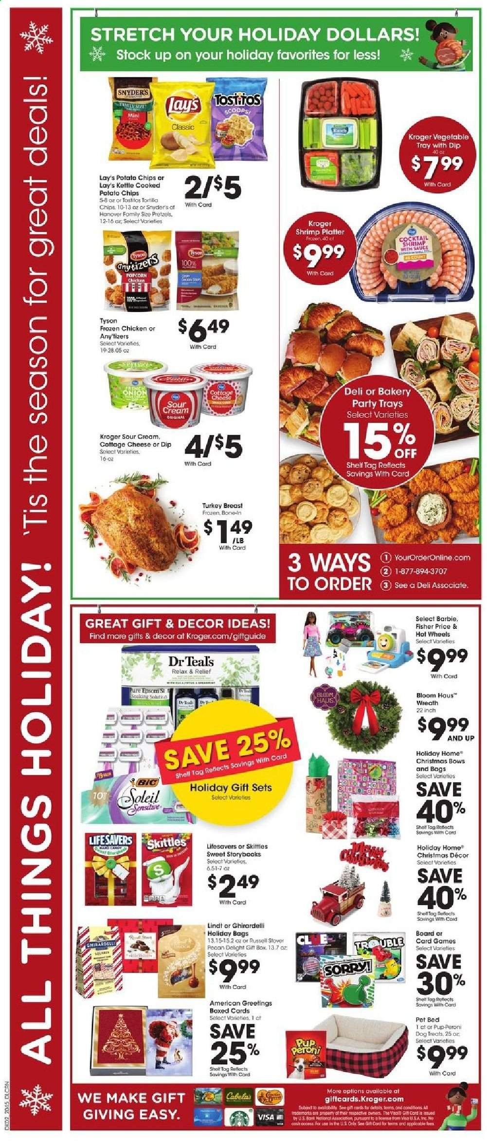 Kroger Weekly Ad Flyer December 9 to December 15
