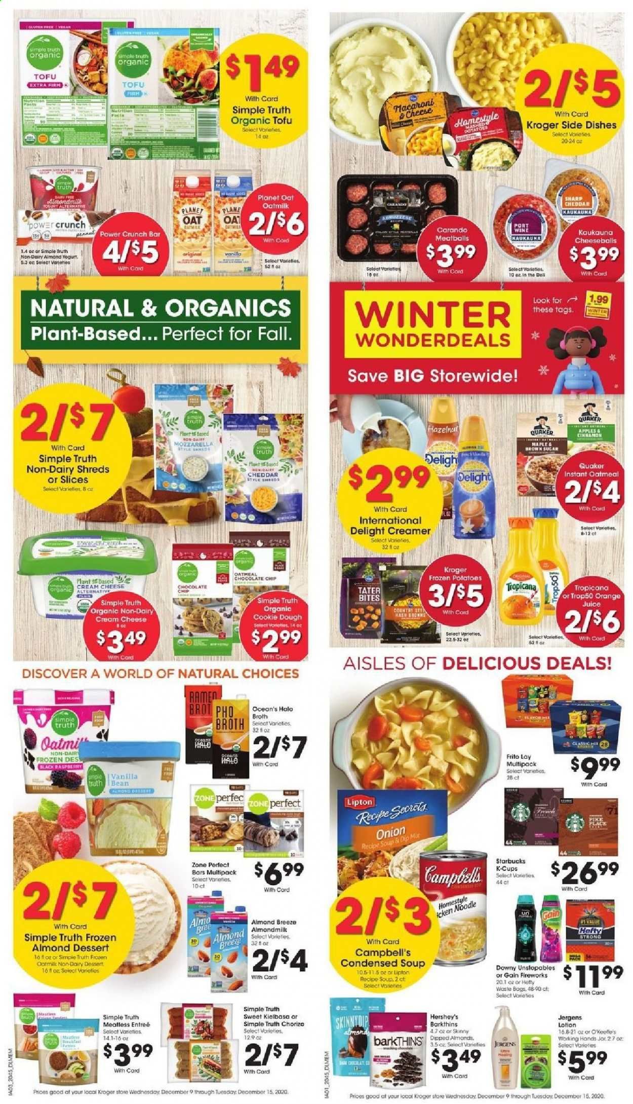Kroger Weekly Ad Flyer December 9 to December 15