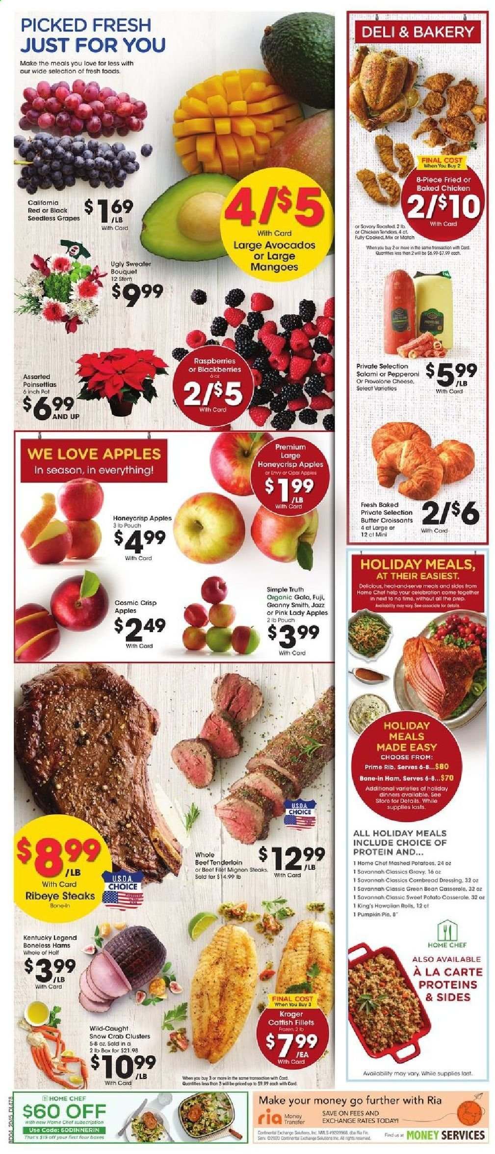 Kroger Weekly Ad Flyer December 9 to December 15
