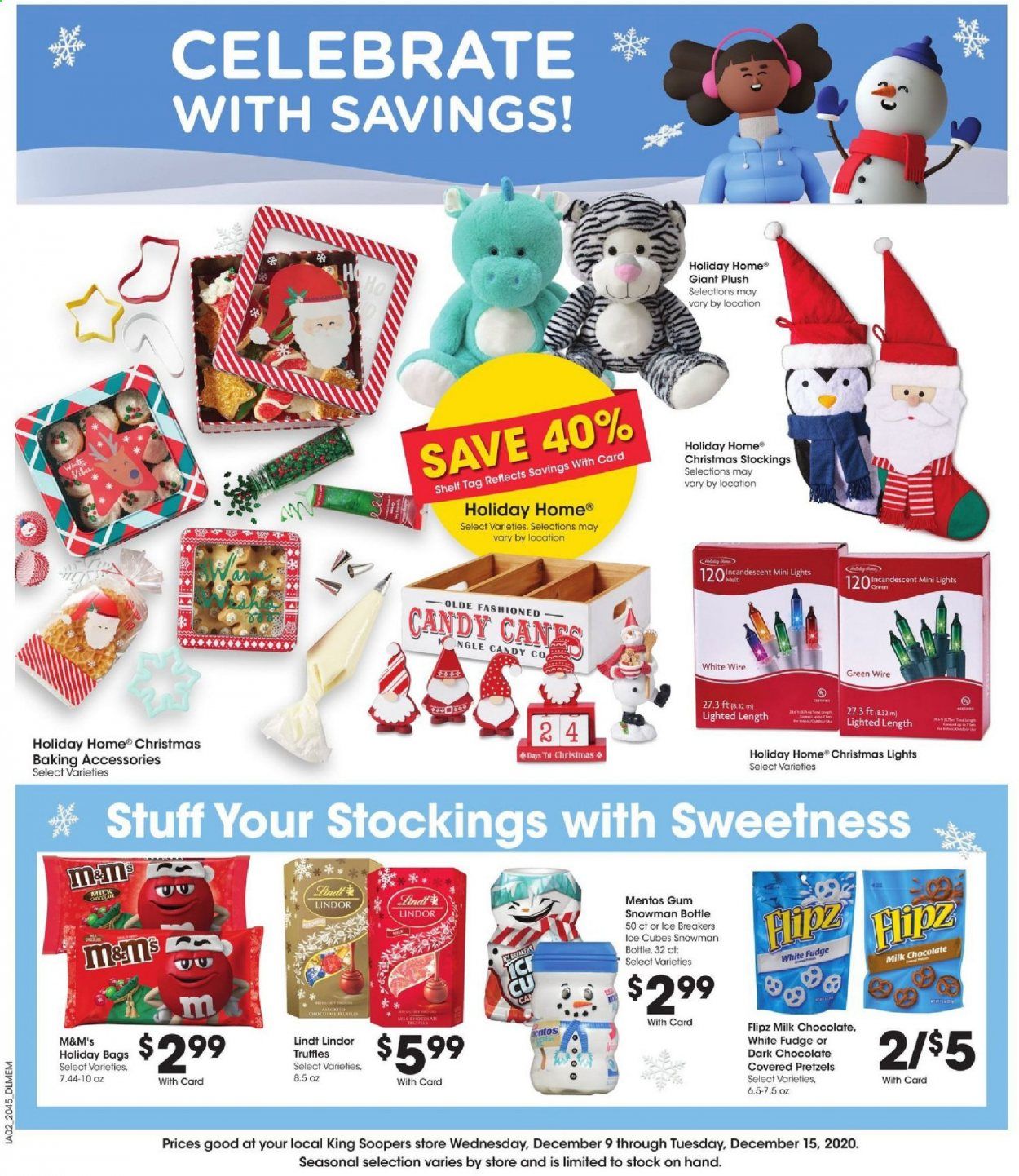 Kroger Weekly Ad Flyer December 9 to December 15