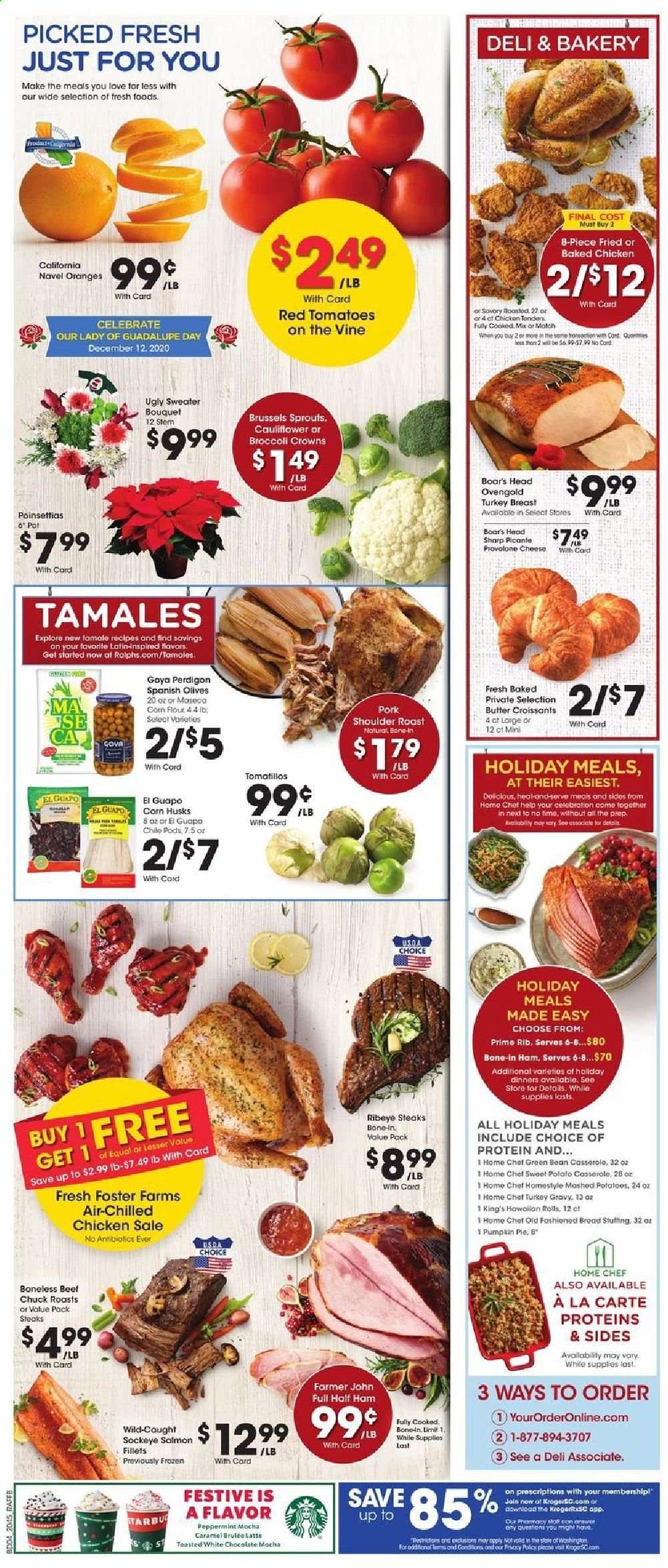 Ralphs fresh fare (DC, DE, FL, GA, MD, NC, SC, VA) Weekly Ad Flyer December 9 to December 15