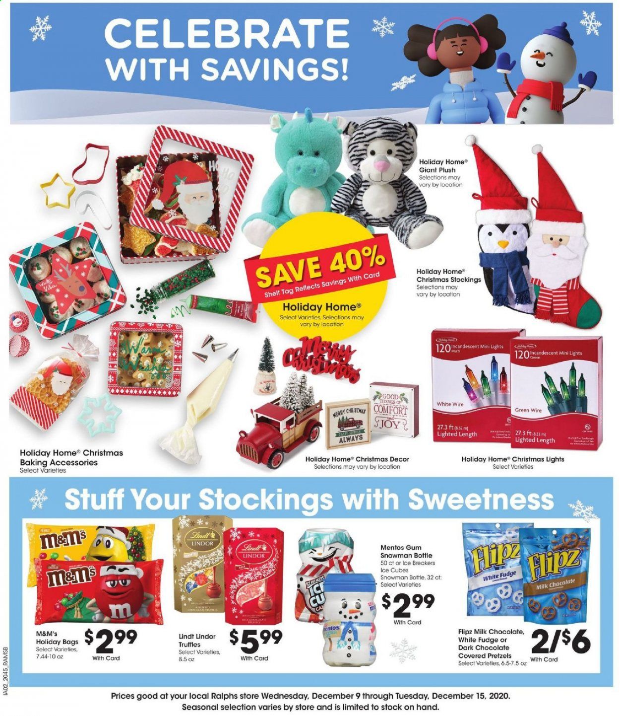 Ralphs fresh fare (DC, DE, FL, GA, MD, NC, SC, VA) Weekly Ad Flyer December 9 to December 15