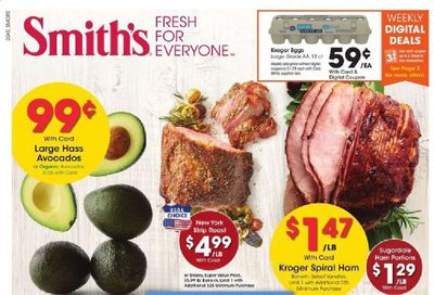 Smith's (AZ, ID, MT, NM, NV, UT, WY) Weekly Ad Flyer December 9 to December 15