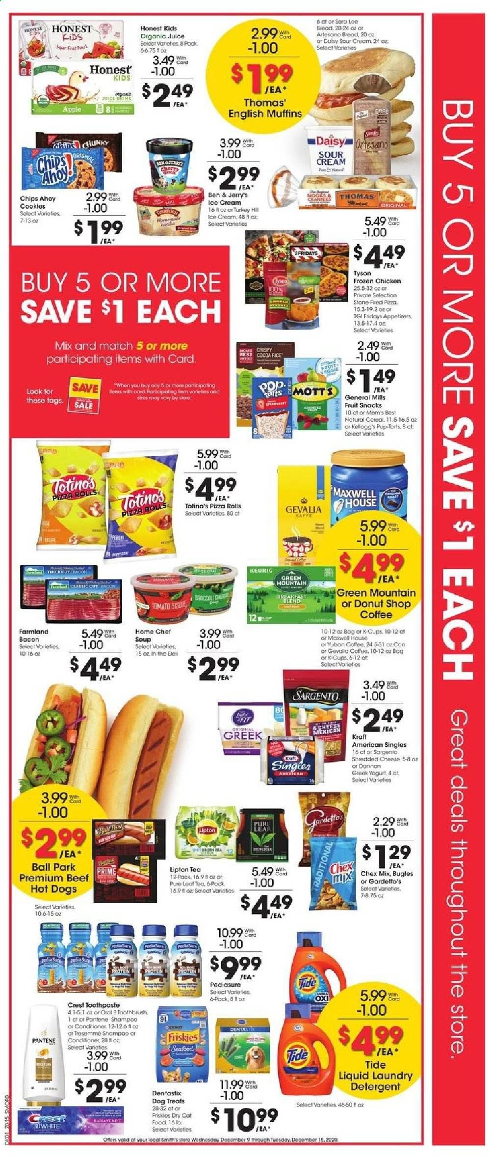 Smith's (AZ, ID, MT, NM, NV, UT, WY) Weekly Ad Flyer December 9 to December 15