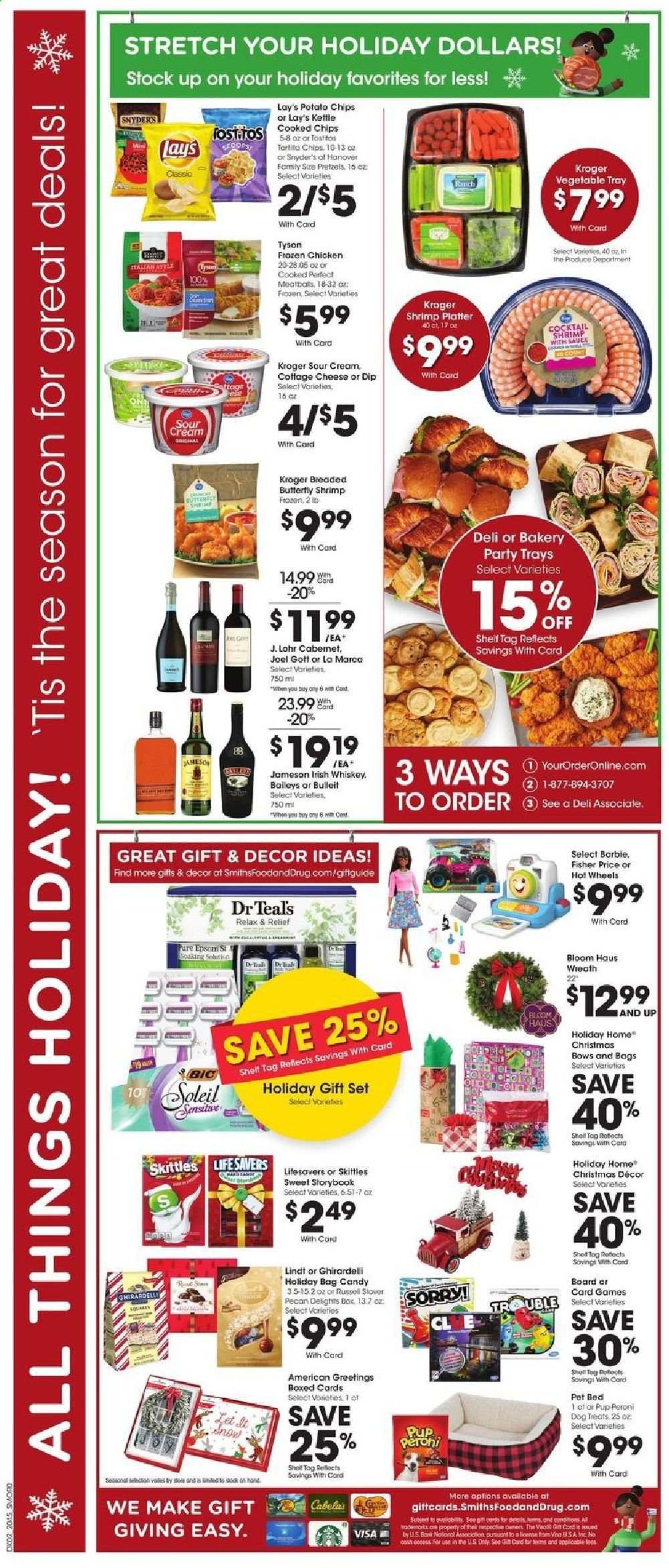 Smith's (AZ, ID, MT, NM, NV, UT, WY) Weekly Ad Flyer December 9 to December 15