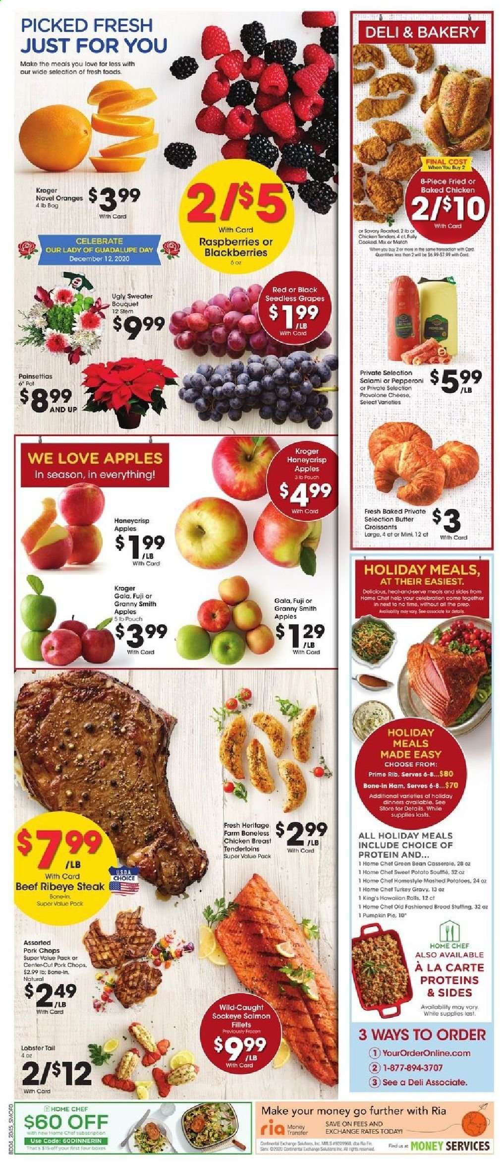 Smith's (AZ, ID, MT, NM, NV, UT, WY) Weekly Ad Flyer December 9 to December 15