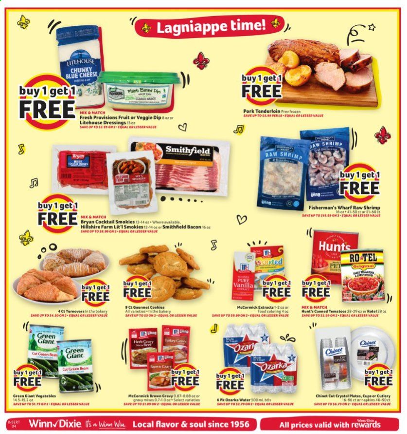Winn Dixie (AL, FL, GA, LA, MS) Weekly Ad Flyer December 9 to December 15