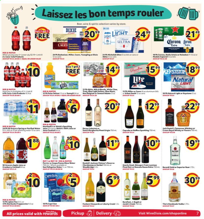 Winn Dixie (AL, FL, GA, LA, MS) Weekly Ad Flyer December 9 to December 15