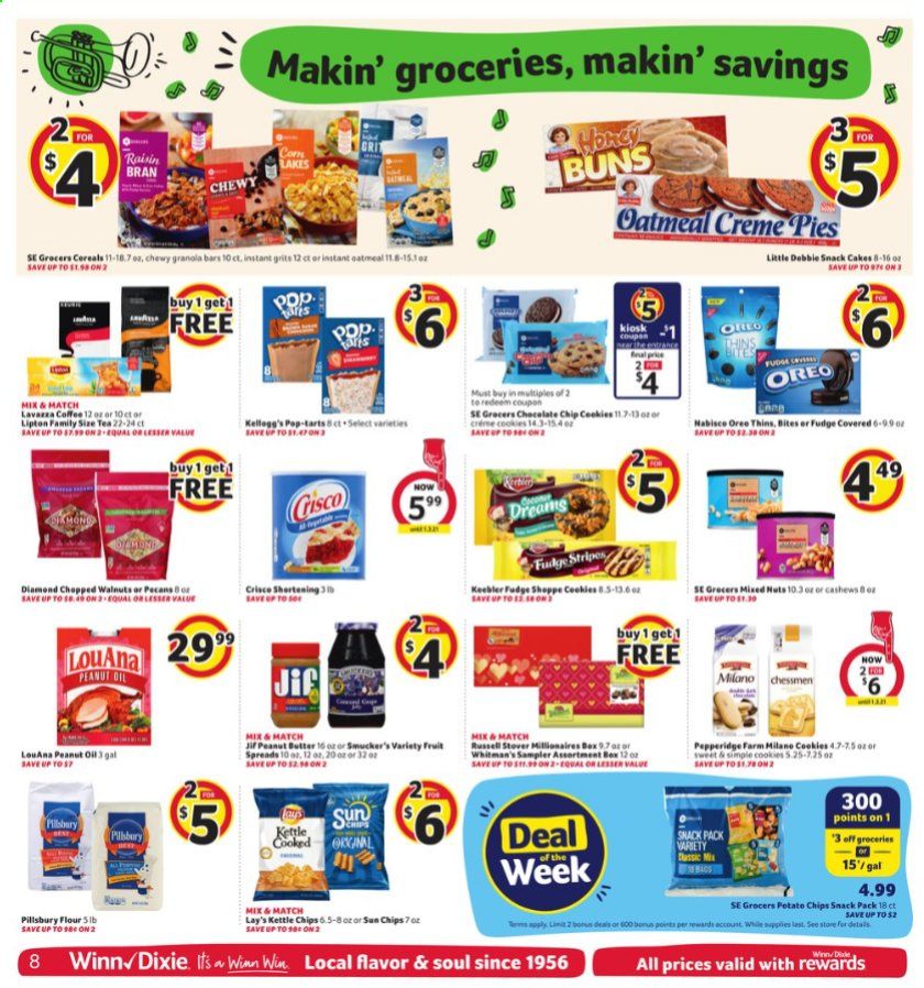 Winn Dixie (AL, FL, GA, LA, MS) Weekly Ad Flyer December 9 to December 15