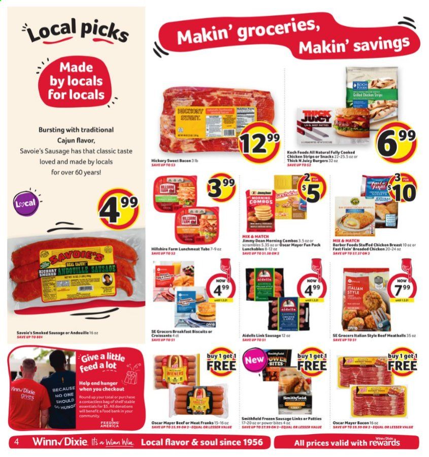 Winn Dixie (AL, FL, GA, LA, MS) Weekly Ad Flyer December 9 to December 15