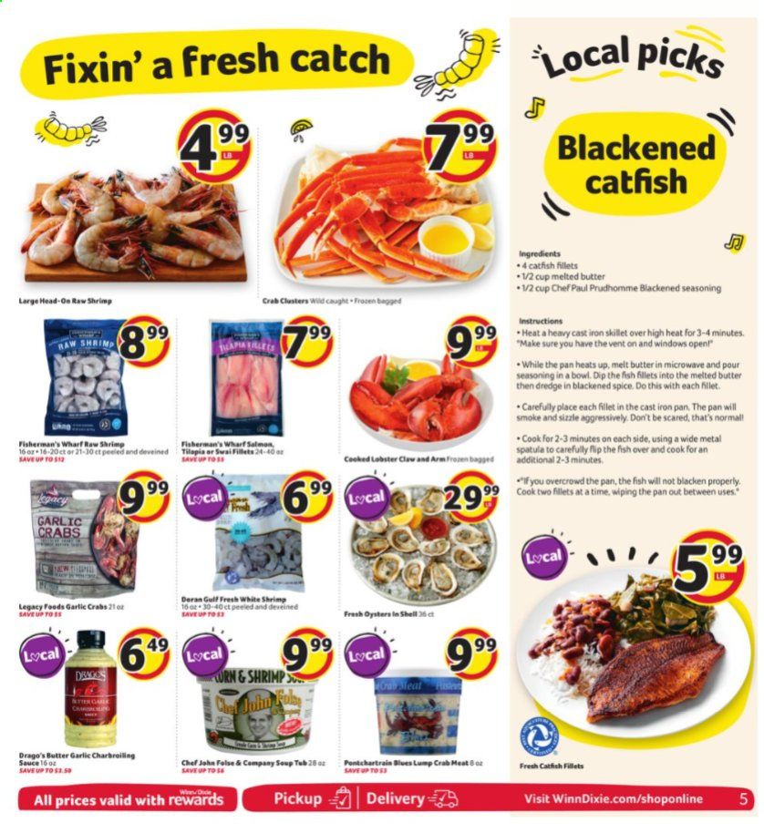 Winn Dixie (AL, FL, GA, LA, MS) Weekly Ad Flyer December 9 to December 15
