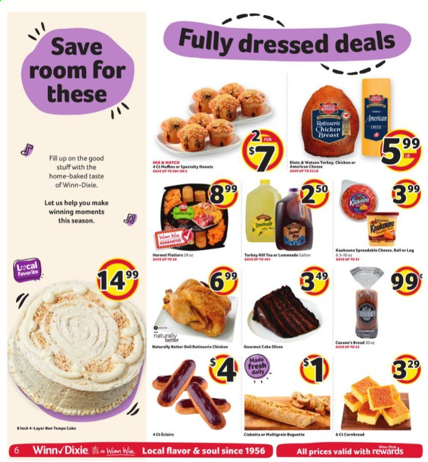 Winn Dixie (AL, FL, GA, LA, MS) Weekly Ad Flyer December 9 to December 15
