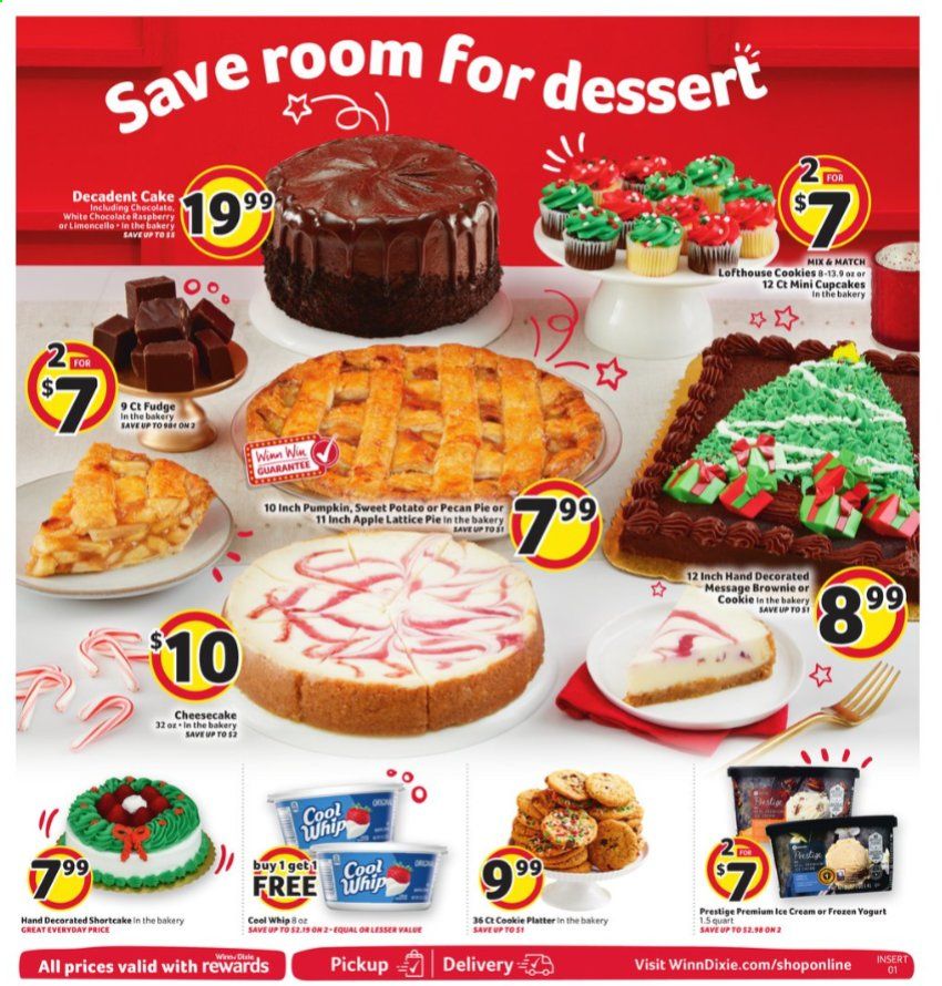 Winn Dixie (AL, FL, GA, LA, MS) Weekly Ad Flyer December 9 to December 15