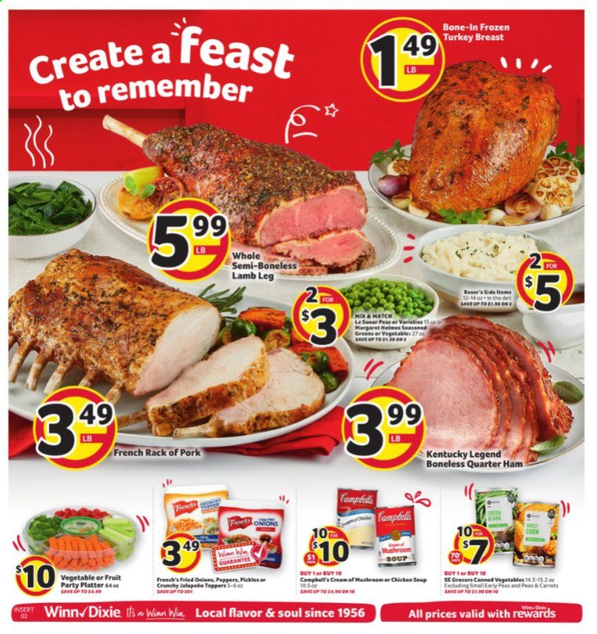 Winn Dixie (AL, FL, GA, LA, MS) Weekly Ad Flyer December 9 to December 15