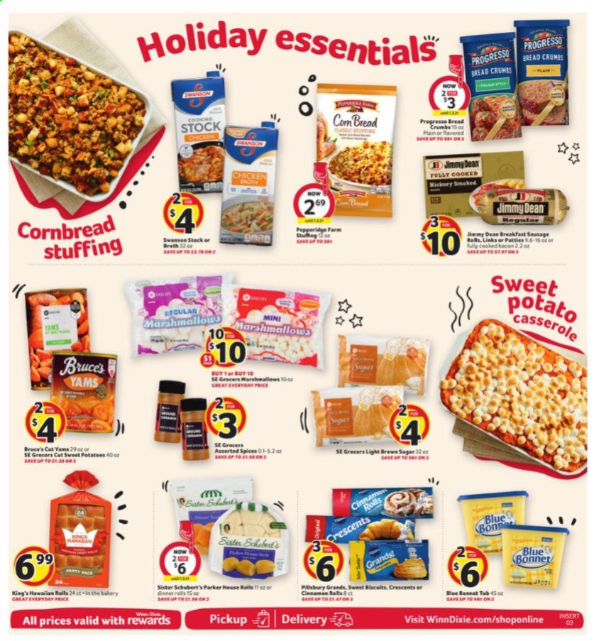 Winn Dixie (AL, FL, GA, LA, MS) Weekly Ad Flyer December 9 to December 15