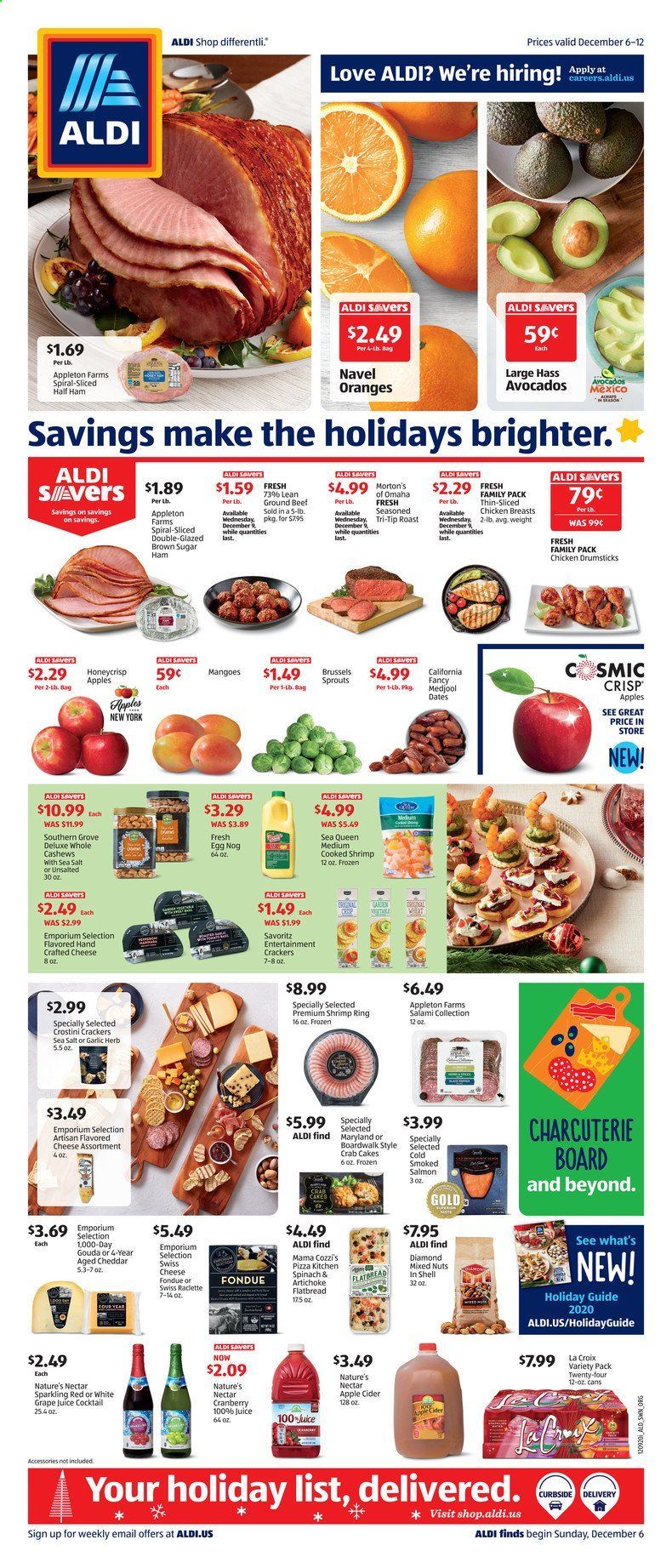 ALDI (CT, NH, NY, RI) Weekly Ad Flyer December 6 to December 12
