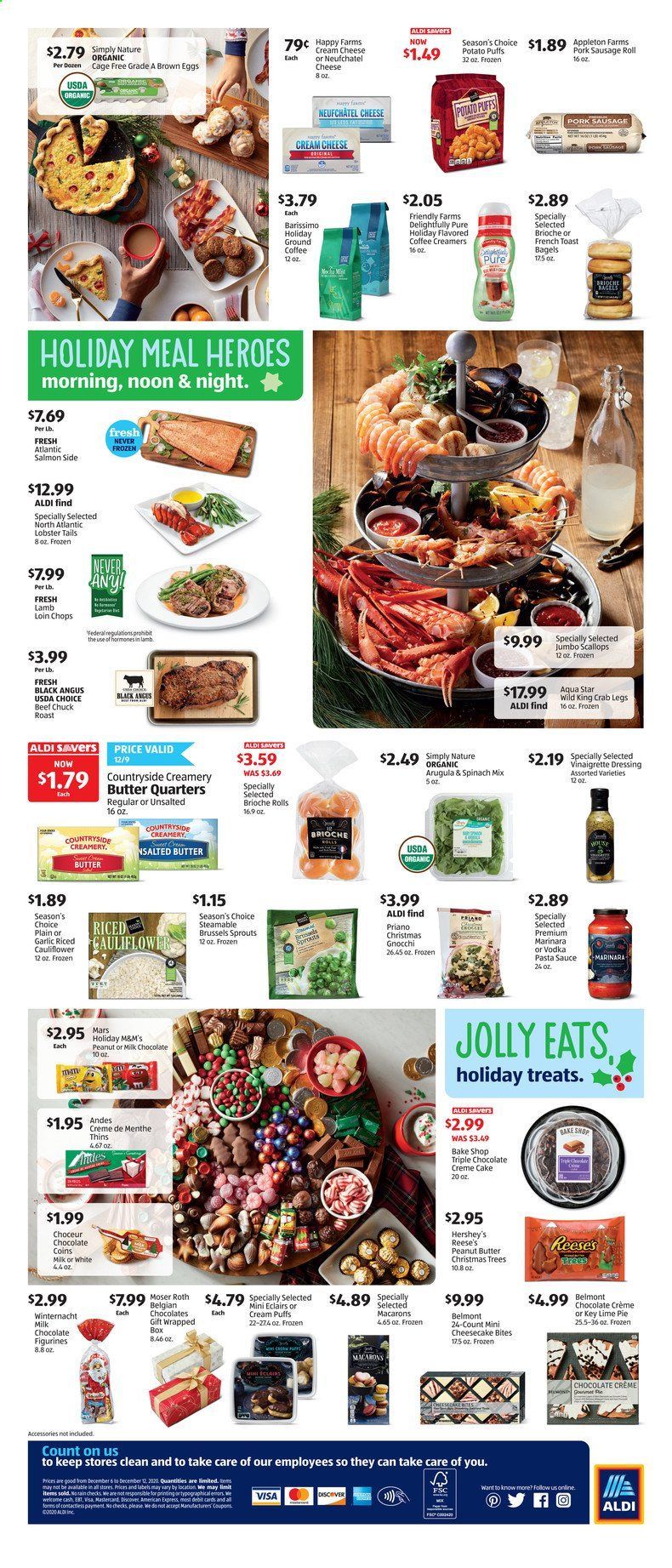 ALDI (MN, NY, PA) Weekly Ad Flyer December 6 to December 12