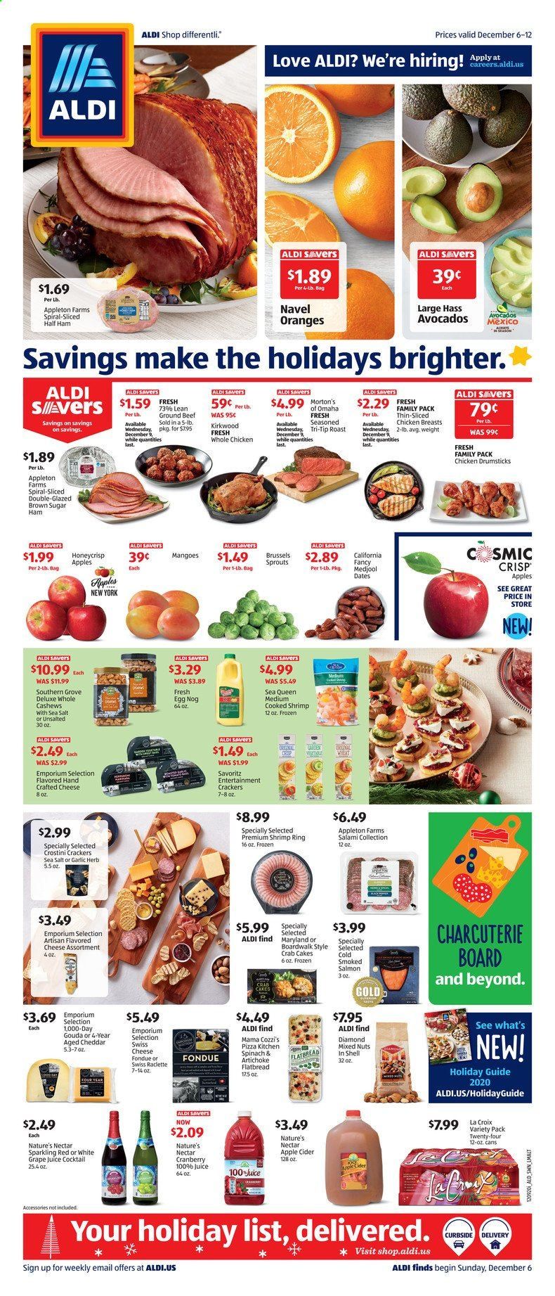 ALDI (NY) Weekly Ad Flyer December 6 to December 12