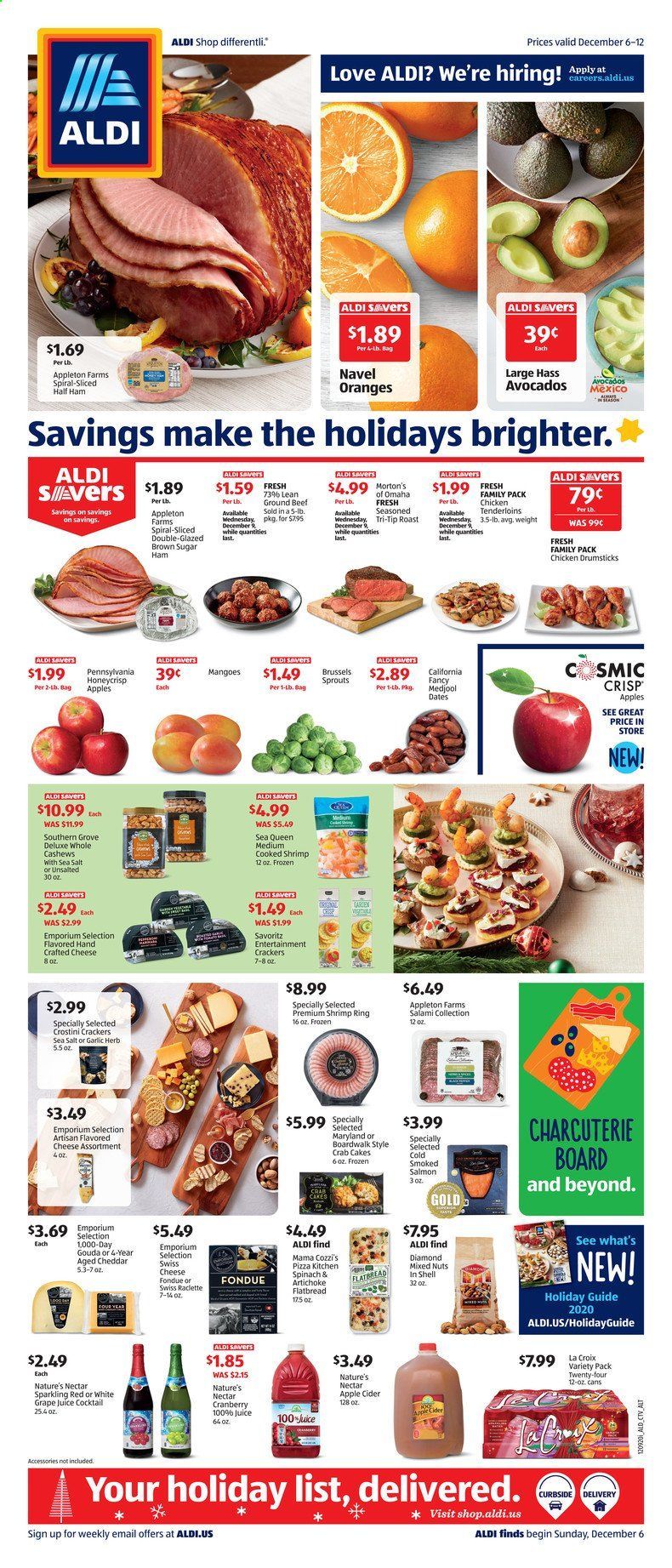 ALDI (NJ) Weekly Ad Flyer December 6 to December 12
