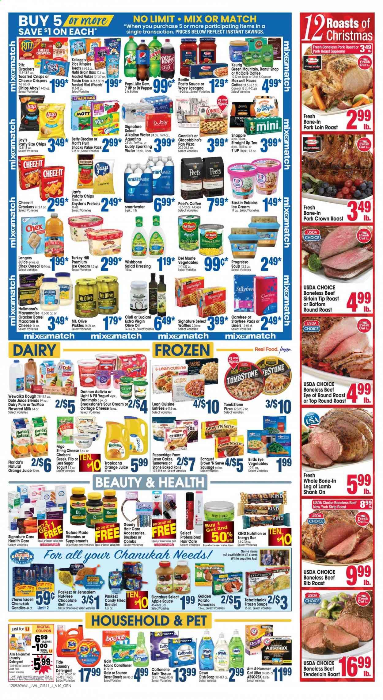 Jewel Osco (IN) Weekly Ad Flyer December 9 to December 15
