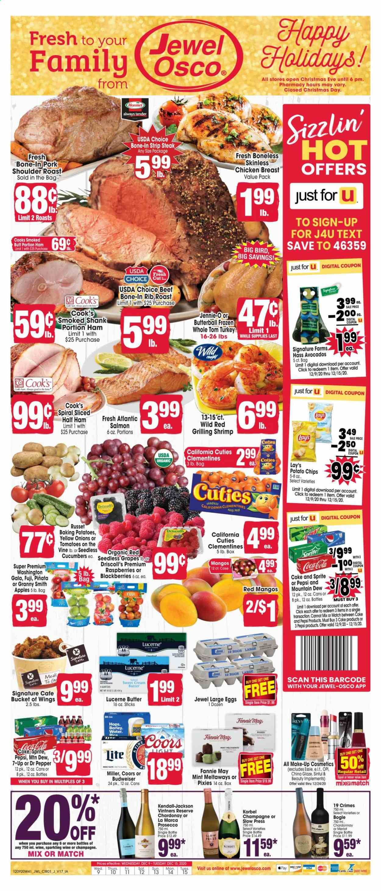 Jewel Osco (IA) Weekly Ad Flyer December 9 to December 15