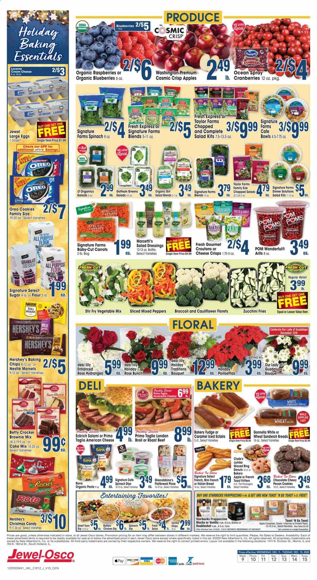 Jewel Osco (IA) Weekly Ad Flyer December 9 to December 15