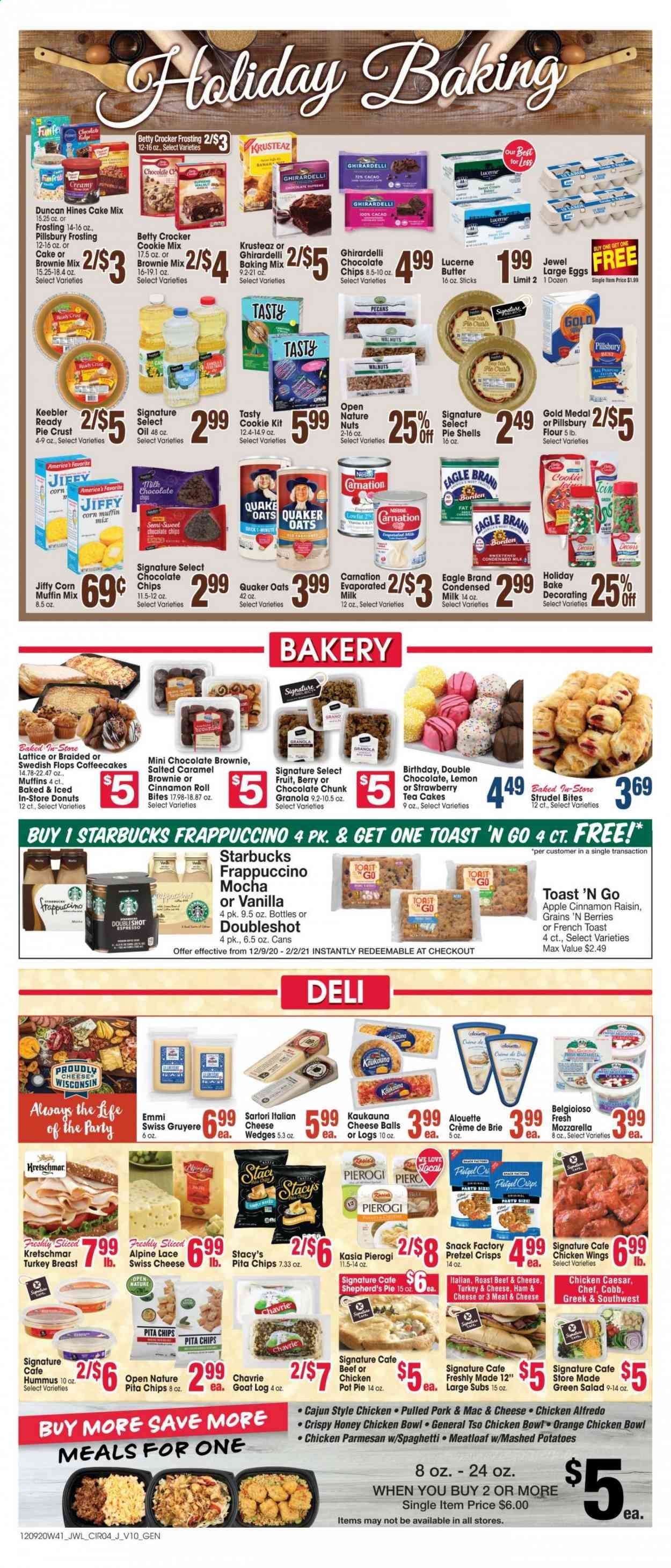 Jewel Osco (IA) Weekly Ad Flyer December 9 to December 15