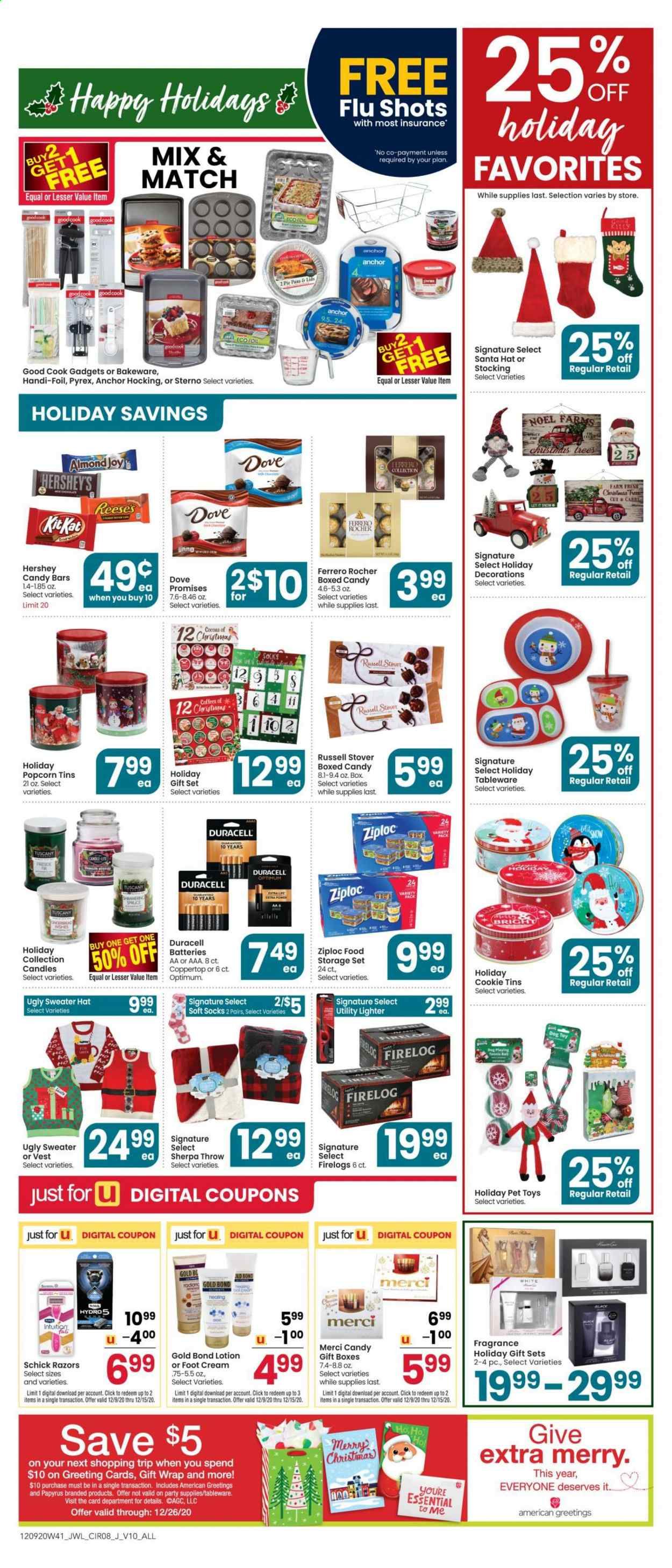 Jewel Osco (IA) Weekly Ad Flyer December 9 to December 15