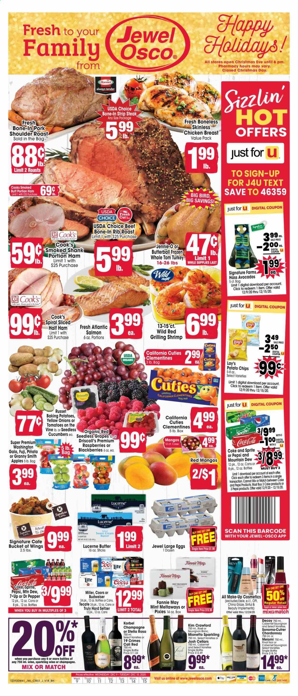 Jewel Osco (IL) Weekly Ad Flyer December 9 to December 15