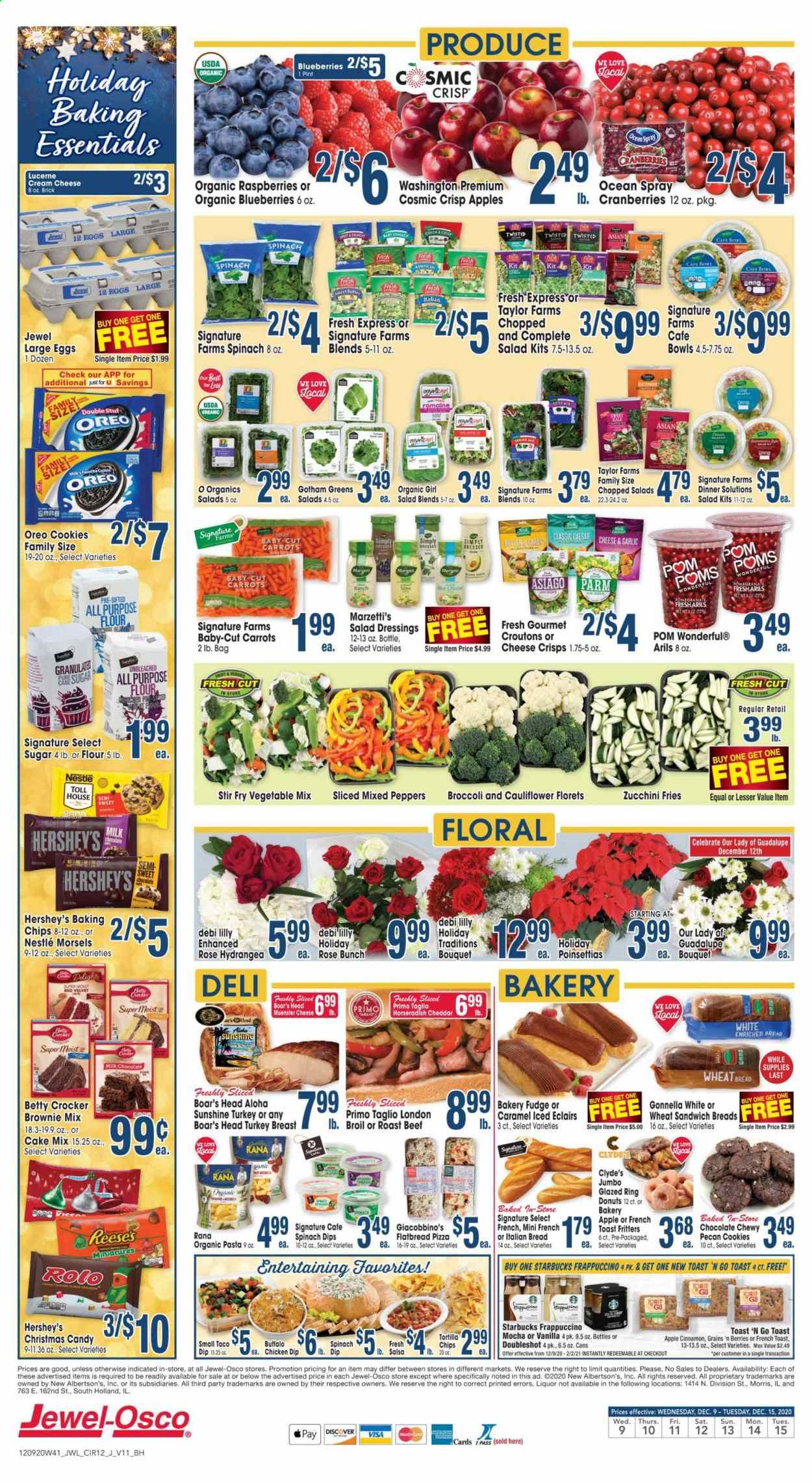 Jewel Osco (IL) Weekly Ad Flyer December 9 to December 15