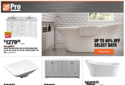 The Home Depot Weekly Ad Flyer December 7 to December 14
