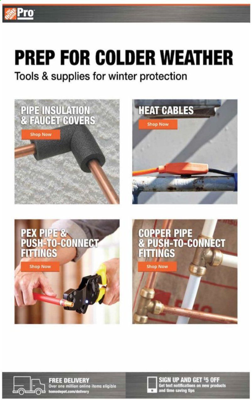 The Home Depot Weekly Ad Flyer December 7 to December 14