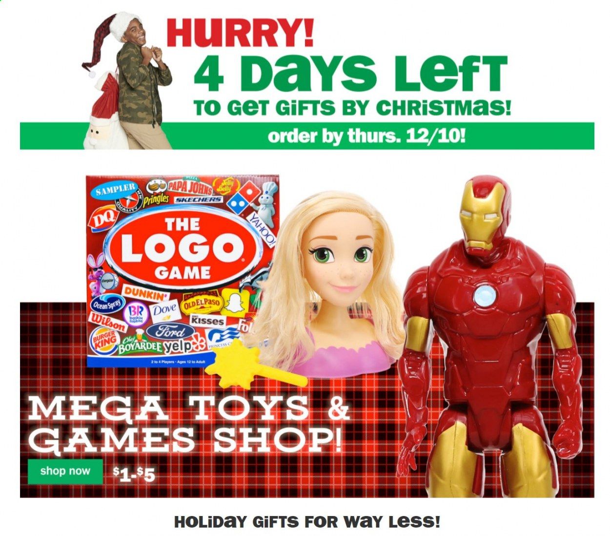 Five Below Weekly Ad Flyer December 9 to December 16