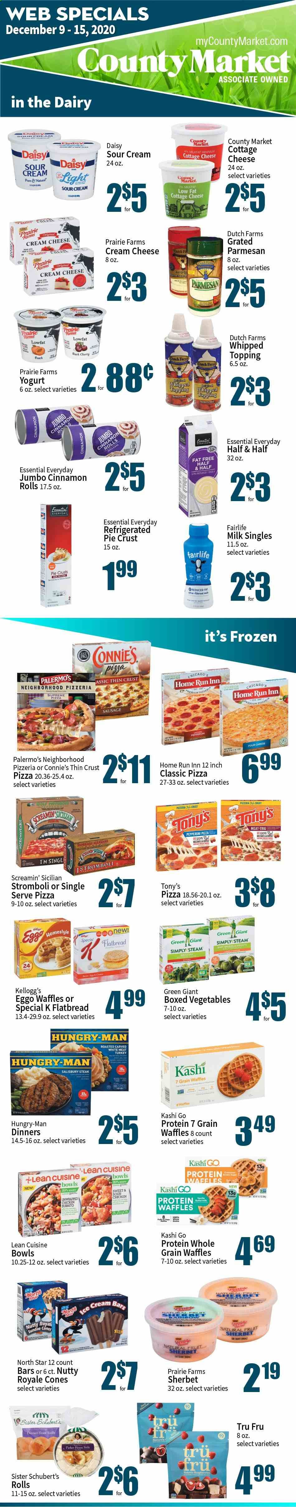 County Market Weekly Ad Flyer December 9 to December 15