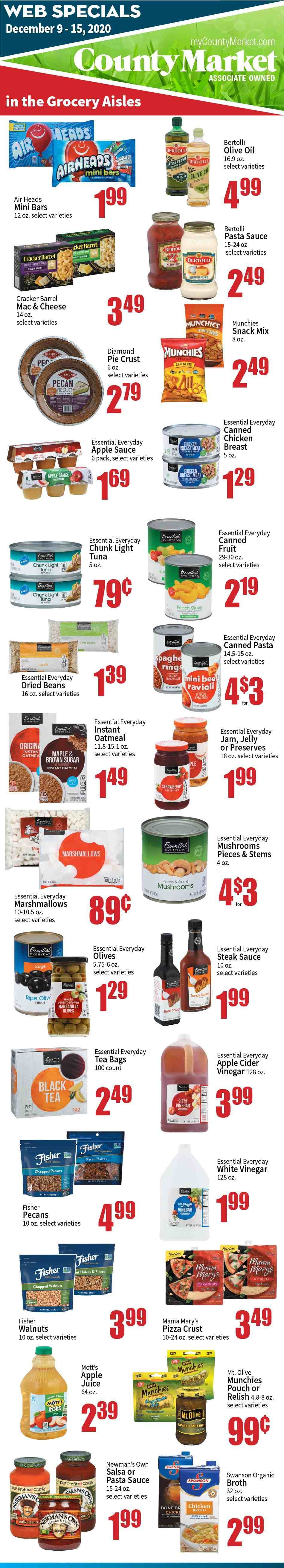 County Market Weekly Ad Flyer December 9 to December 15