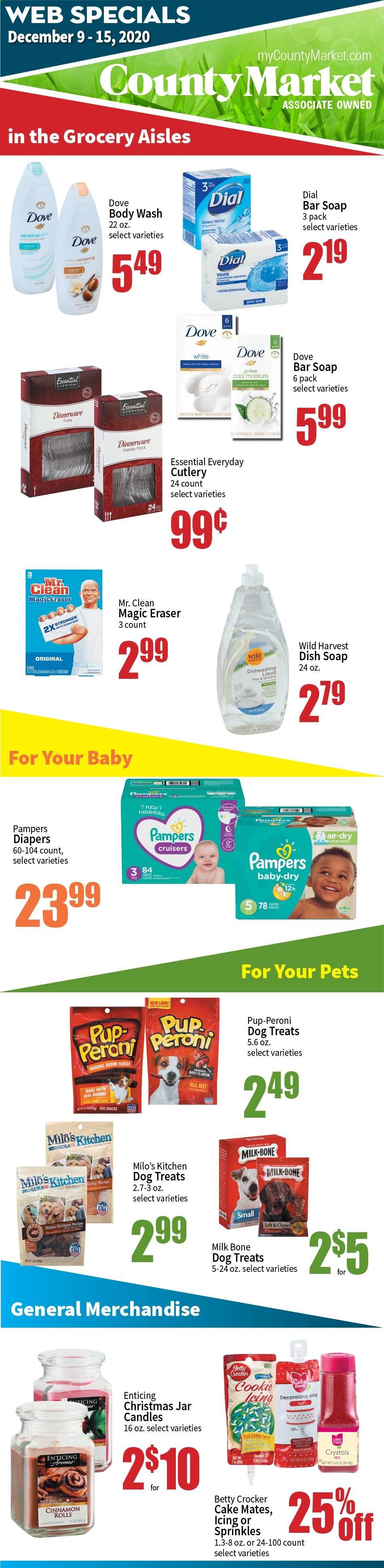 County Market Weekly Ad Flyer December 9 to December 15