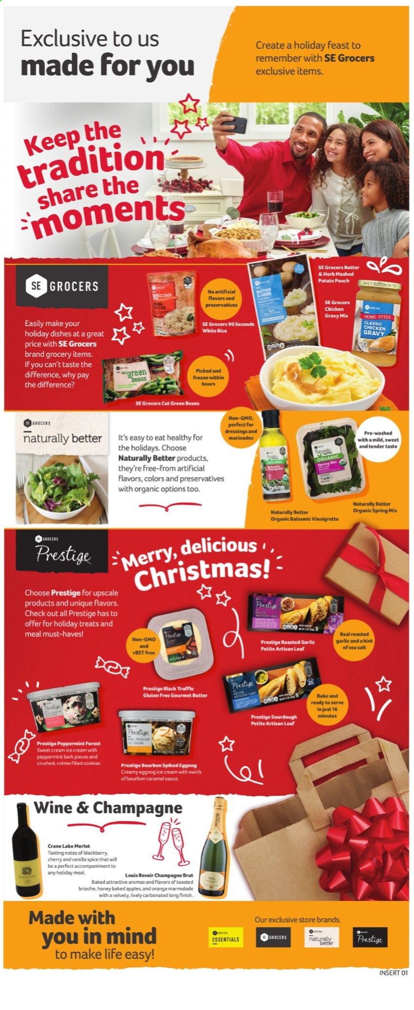 BI-LO Weekly Ad Flyer December 9 to December 15
