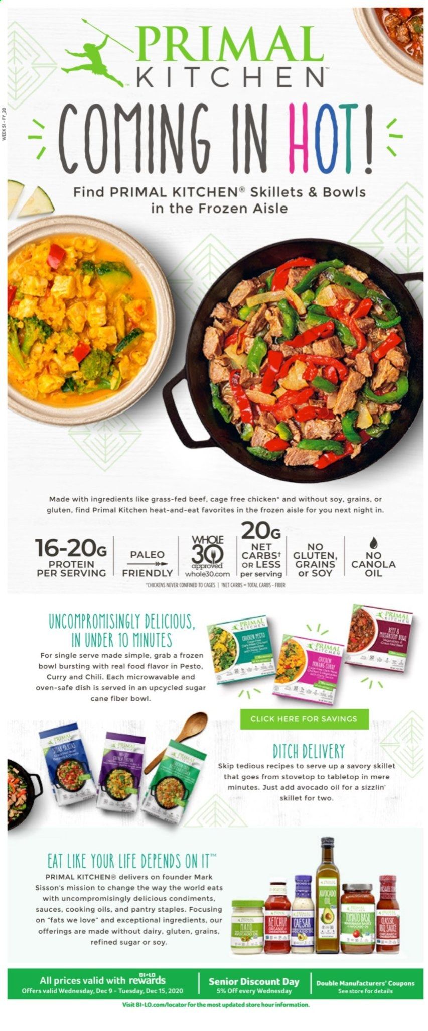 BI-LO Weekly Ad Flyer December 9 to December 15
