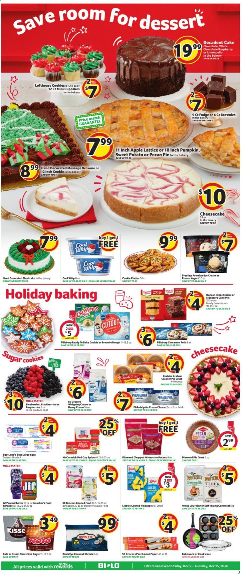 BI-LO Weekly Ad Flyer December 9 to December 15