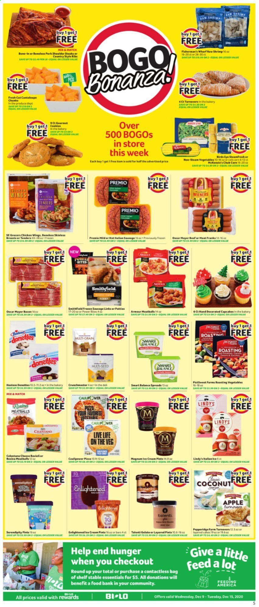 BI-LO Weekly Ad Flyer December 9 to December 15
