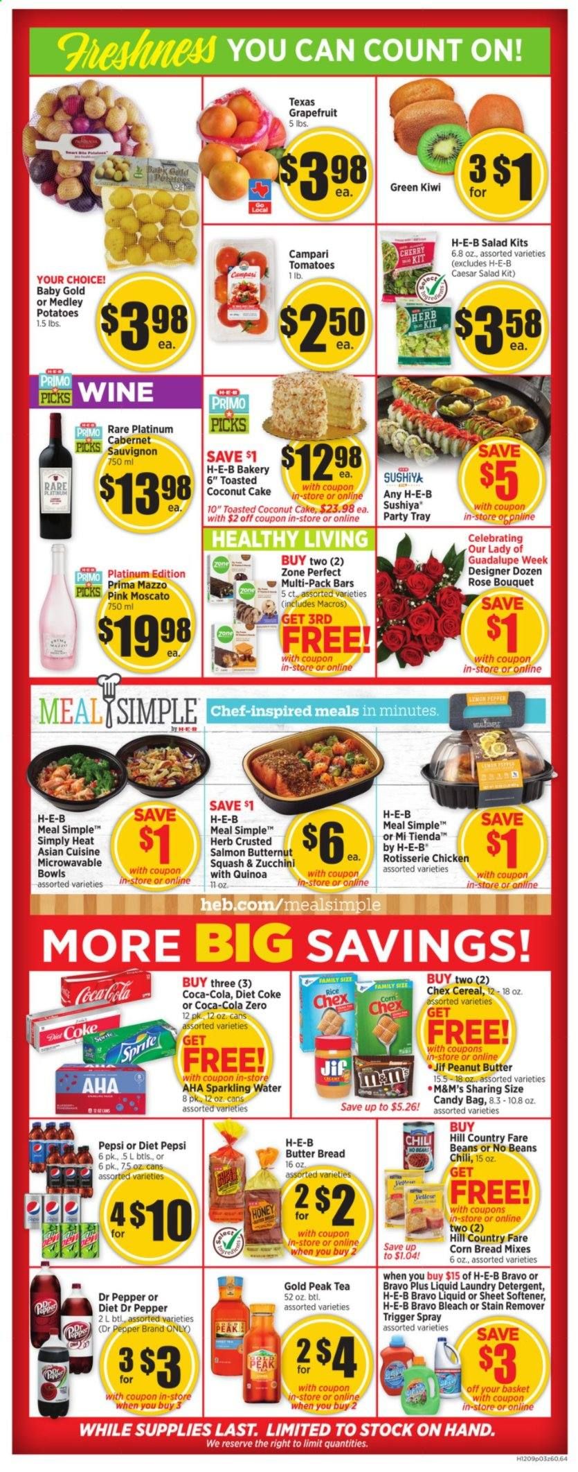 H-E-B (TX) Weekly Ad Flyer December 9 to December 15