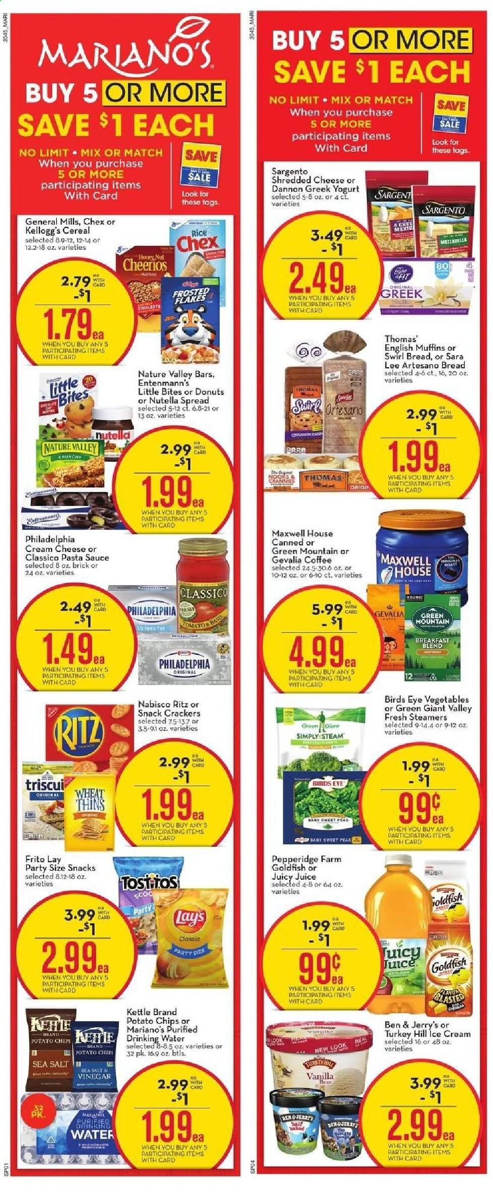 Mariano’s Weekly Ad Flyer December 9 to December 15
