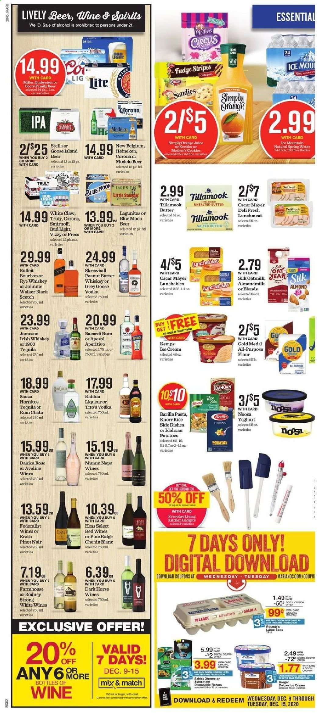 Mariano’s Weekly Ad Flyer December 9 to December 15