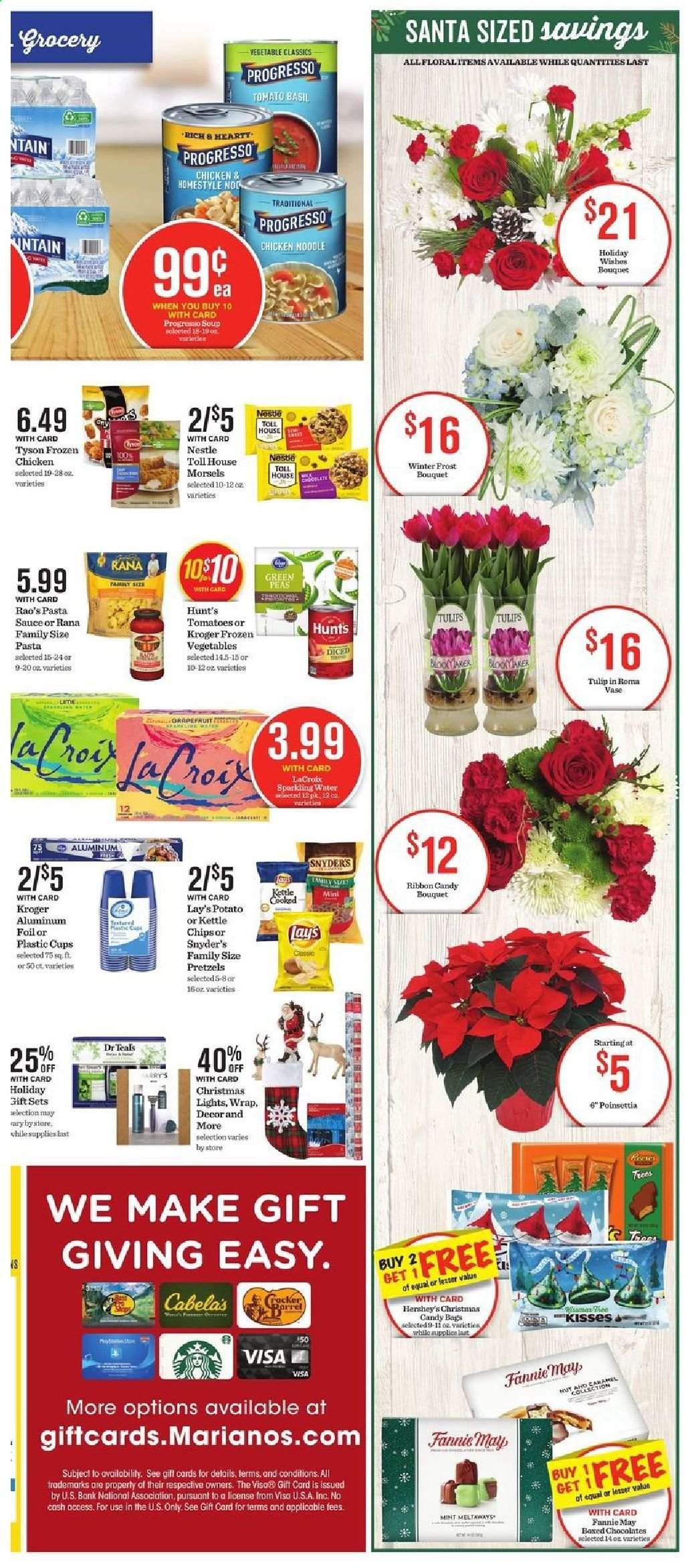 Mariano’s Weekly Ad Flyer December 9 to December 15