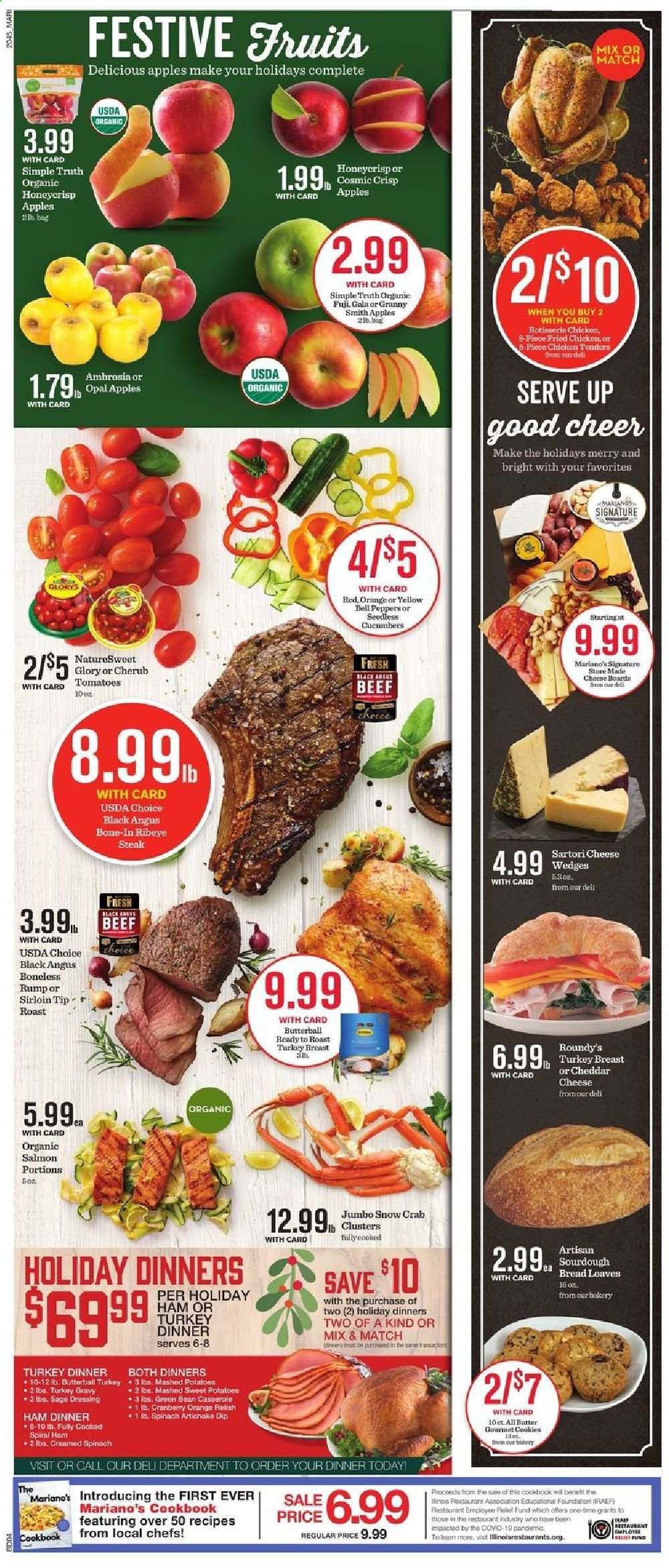 Mariano’s Weekly Ad Flyer December 9 to December 15