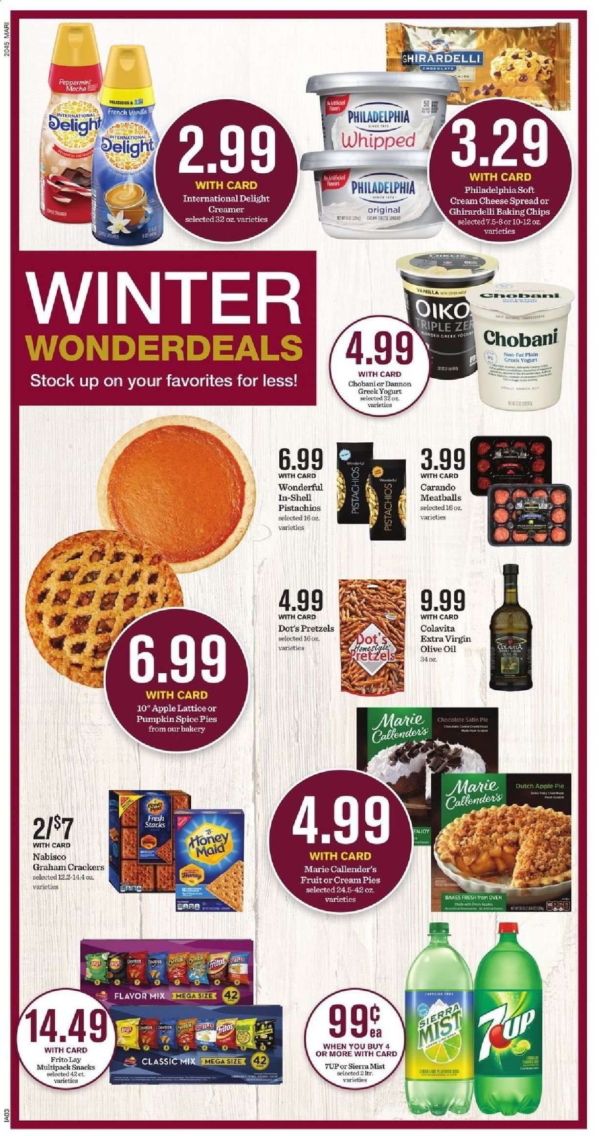 Mariano’s Weekly Ad Flyer December 9 to December 15